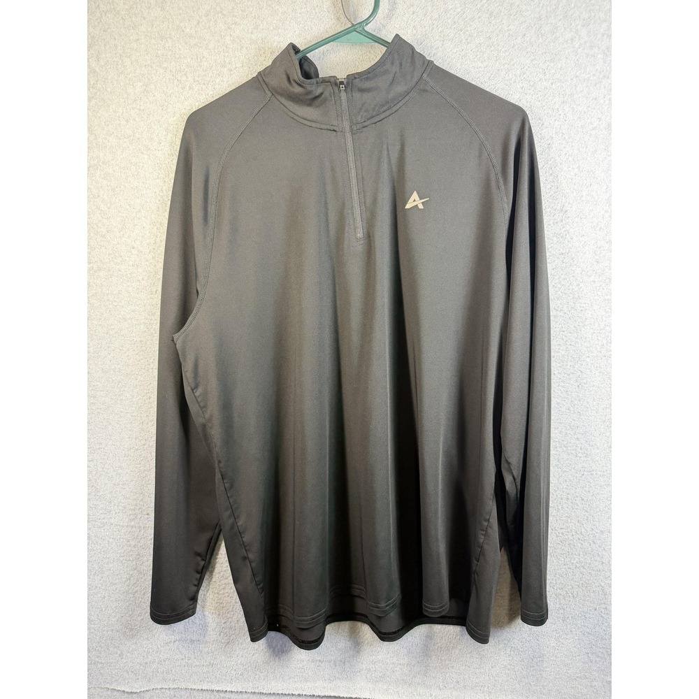 Arctic Cool Pullover Mens Large Black Hydrofreeze X 1/4 Zip Quick Dry Shirt